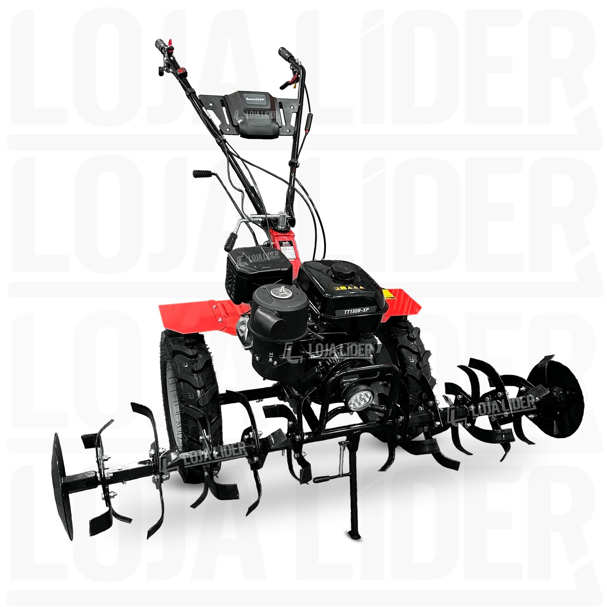 Motocultivador TT150R-XP 15 HP a Gasolina Toyama