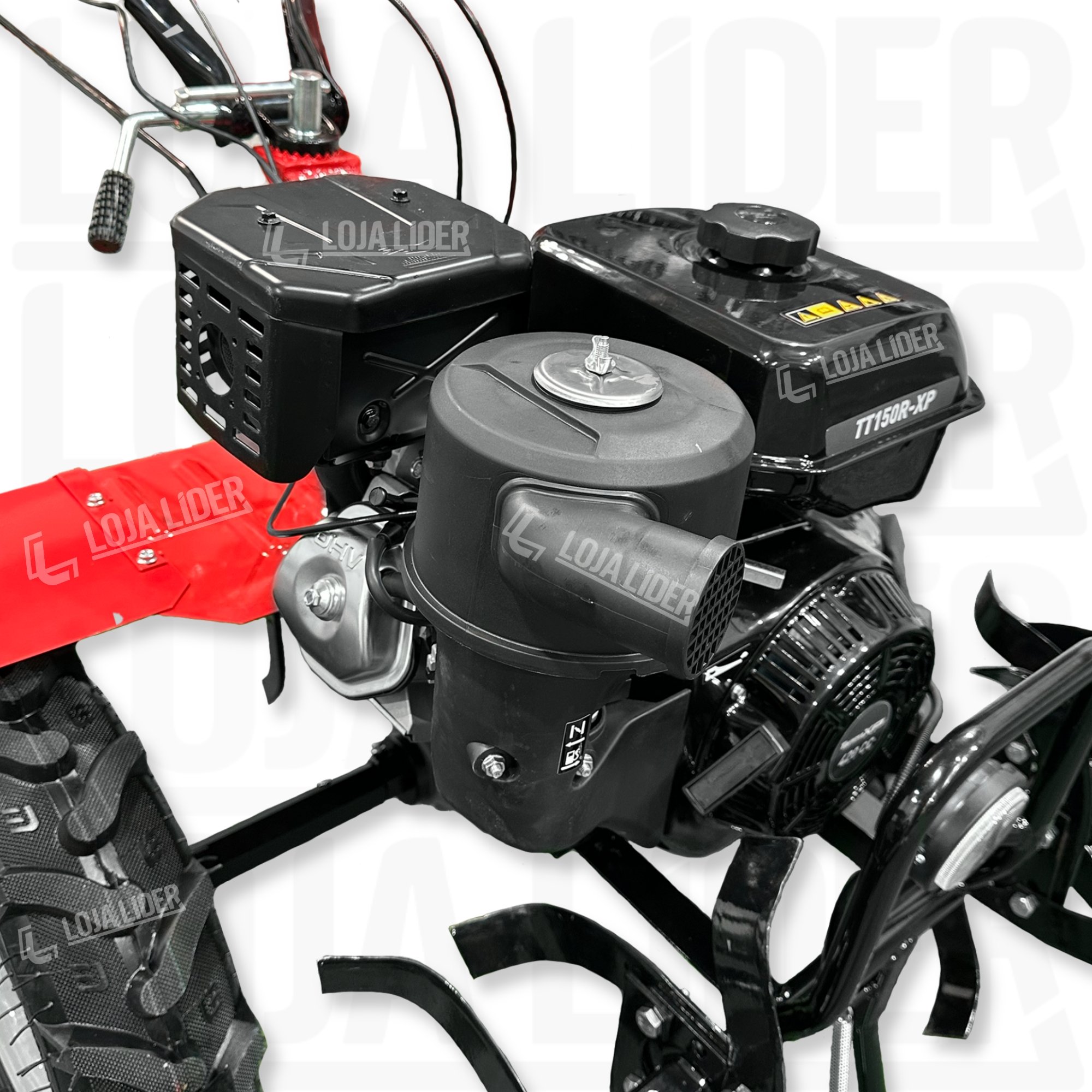Motocultivador TT150R-XP 15 HP a Gasolina Toyama