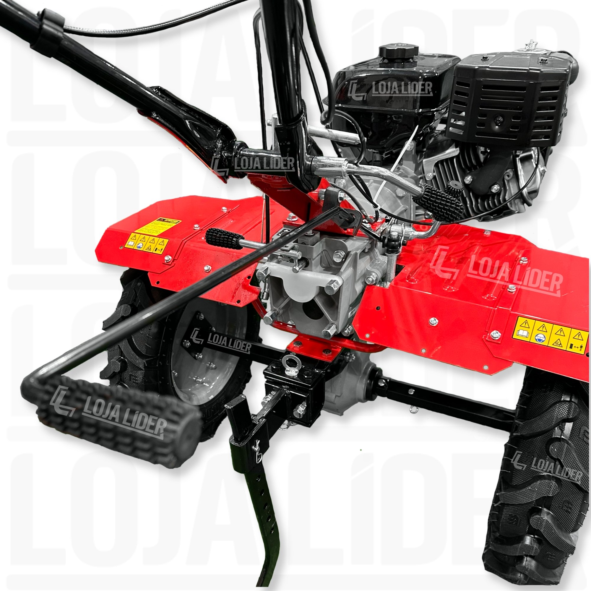 Motocultivador TT150R-XP 15 HP a Gasolina Toyama