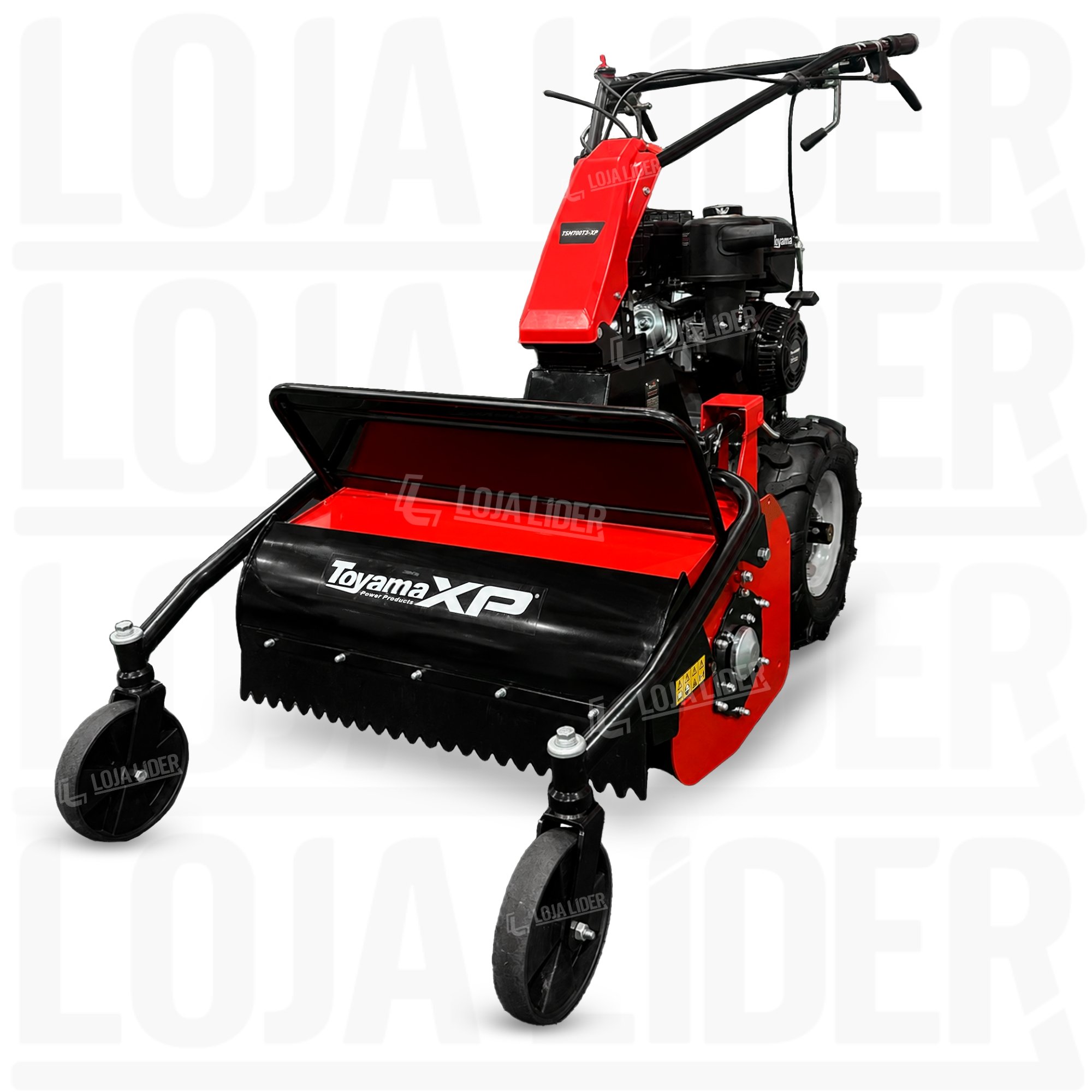 Roçadeira Trituradora TSM700T3-XP 12hp Toyama