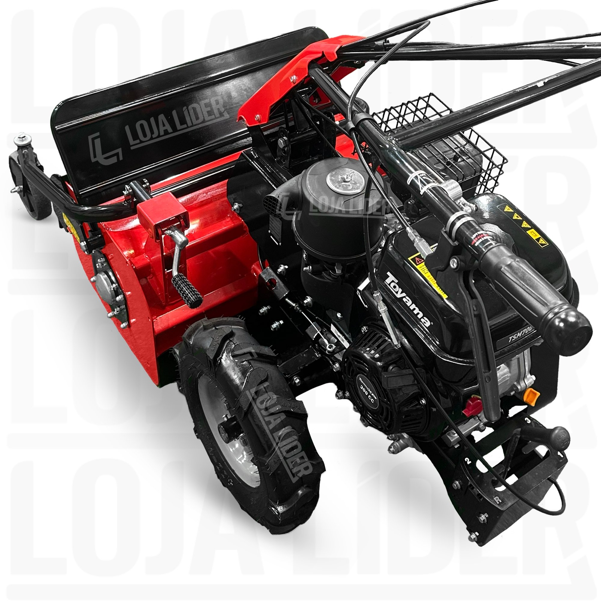 Roçadeira Trituradora TSM700T3-XP 12hp Toyama