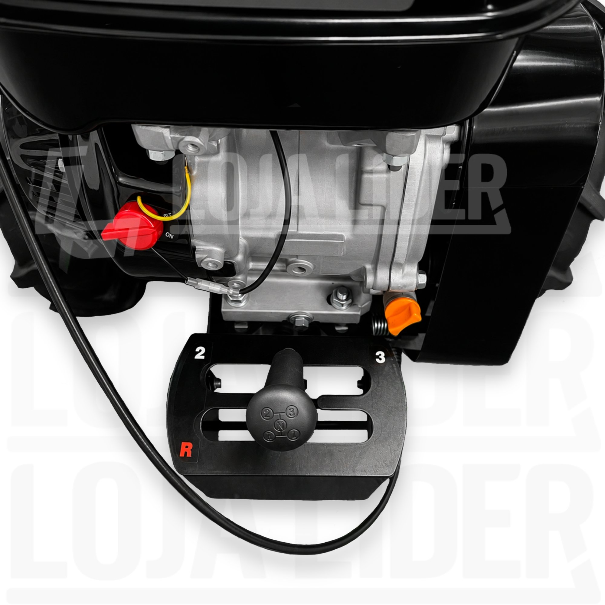 Roçadeira Trituradora TSM700T3-XP 12hp Toyama