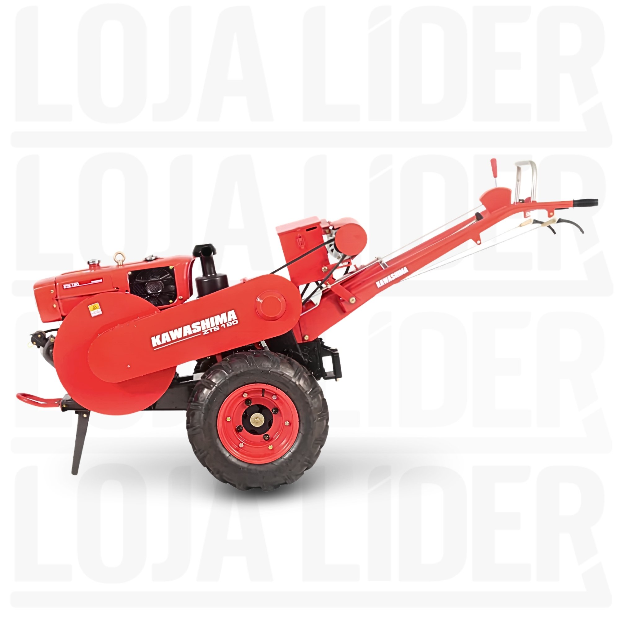 Micro trator ZTS 180 P.E 18 HP Kawashima