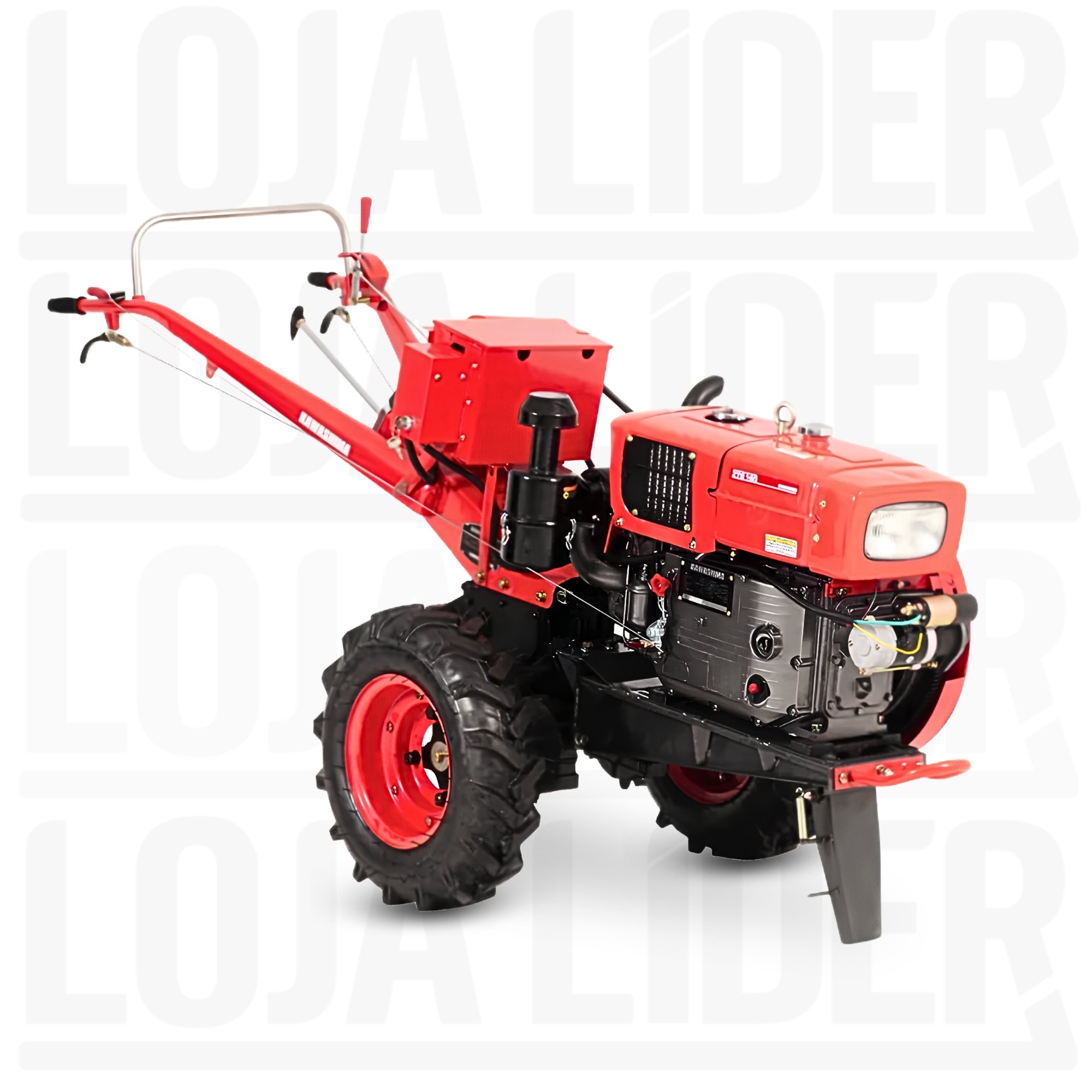 Micro trator ZTS 180 P.E 18 HP Kawashima