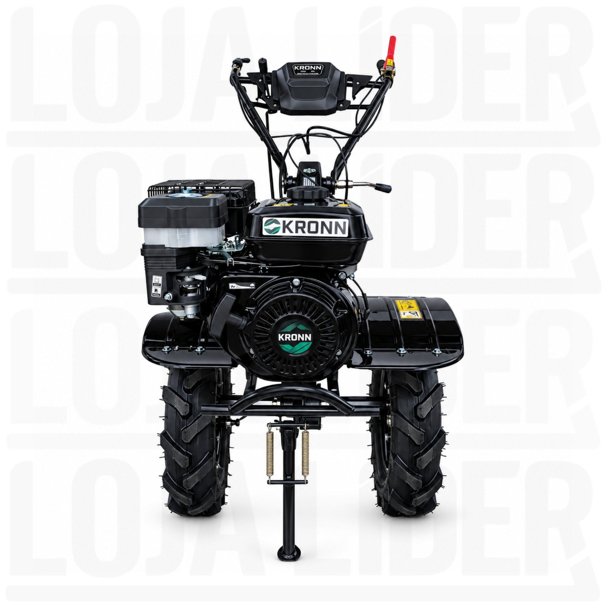 Motocultivador a Diesel 406cc 9HP com Lâminas Cultivadoras